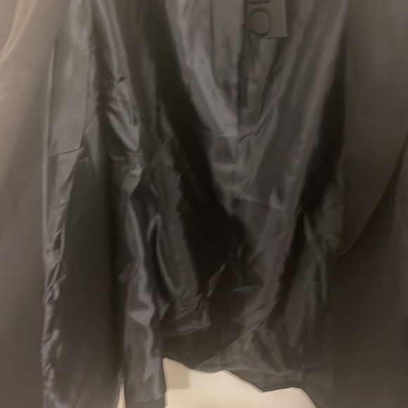 Addition Elle mixed media black blazer Size: 18 - Picture 8 of 9